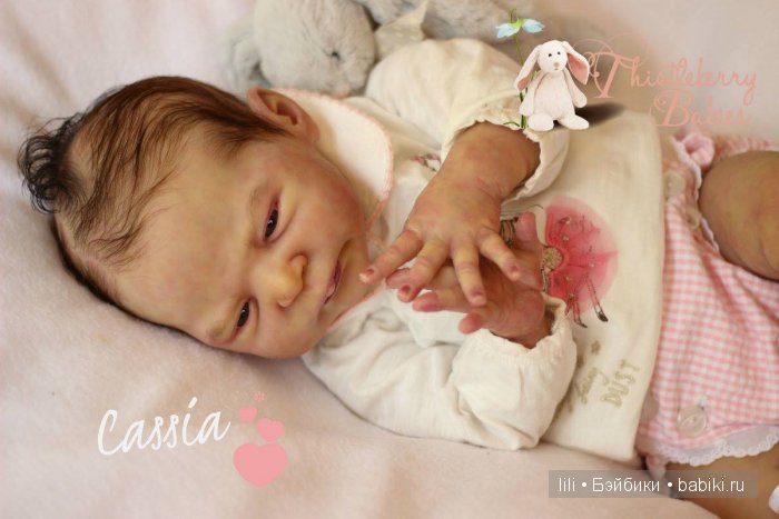 Молд для куклы реборн Cassia от скульптора Sylvia Manning