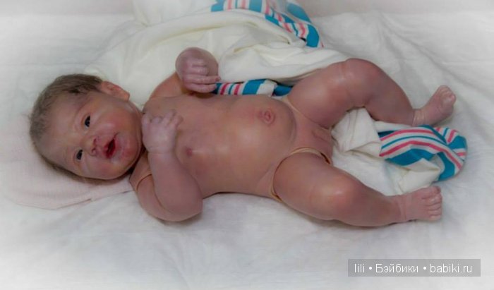 Молд для куклы реборн Madison от скульптора Andrea Arcello