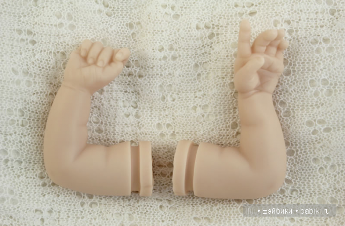 Молд для куклы реборн Lilliana, скульптор Emily Jameson