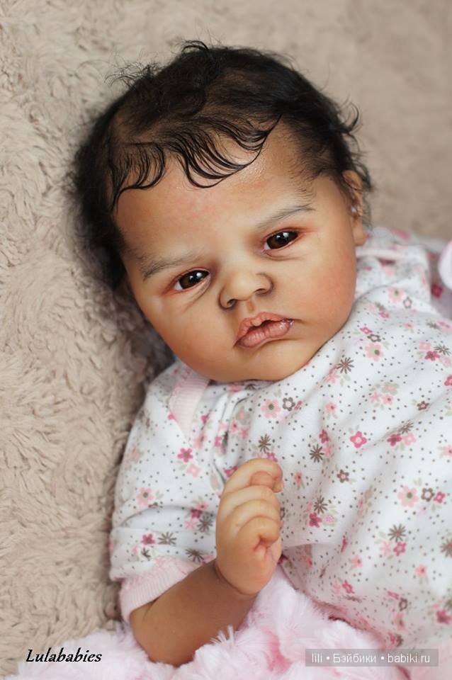 Молд для куклы реборн Lilliana, скульптор Emily Jameson