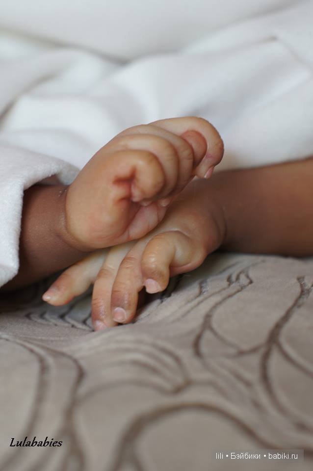 Молд для куклы реборн Lilliana, скульптор Emily Jameson