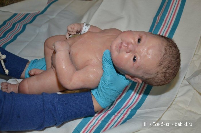 Молд для куклы реборн Madison от скульптора Andrea Arcello