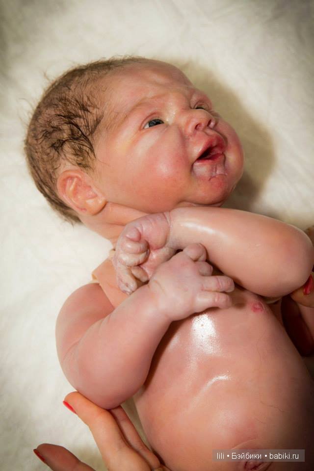 Молд для куклы реборн Madison от скульптора Andrea Arcello