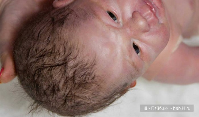 Молд для куклы реборн Madison от скульптора Andrea Arcello