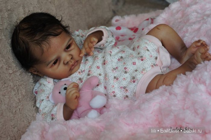 Молд для куклы реборн Lilliana, скульптор Emily Jameson