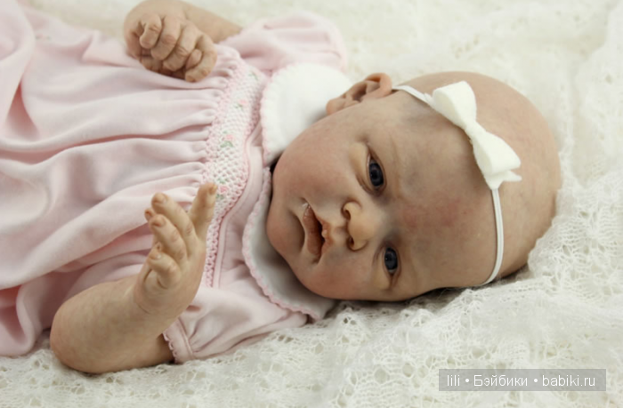 Молд для куклы реборн Lilliana, скульптор Emily Jameson