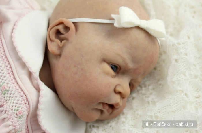 Молд для куклы реборн Lilliana, скульптор Emily Jameson