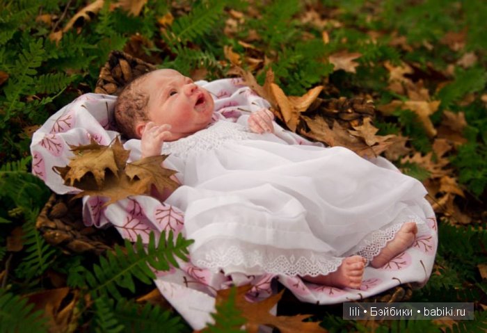 Молд для куклы реборн Madison от скульптора Andrea Arcello