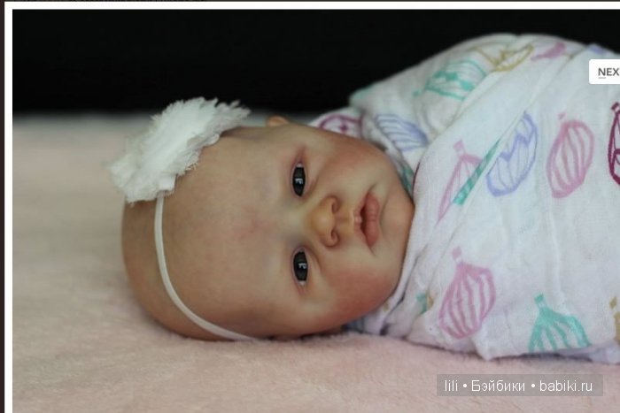 Молд для куклы реборн Lilliana, скульптор Emily Jameson