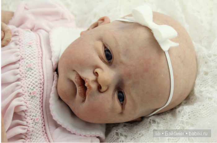 Молд для куклы реборн Lilliana, скульптор Emily Jameson