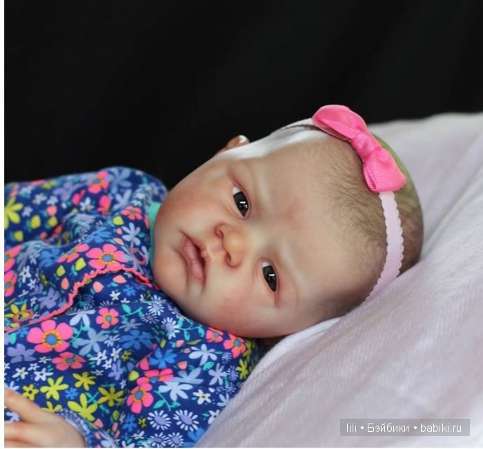 Молд для куклы реборн Lilliana, скульптор Emily Jameson