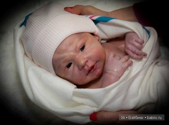 Молд для куклы реборн Madison от скульптора Andrea Arcello