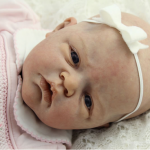 Молд для куклы реборн Lilliana, скульптор Emily Jameson