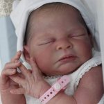 Молд для куклы реборн Penelope, скульптор Alicia Toner