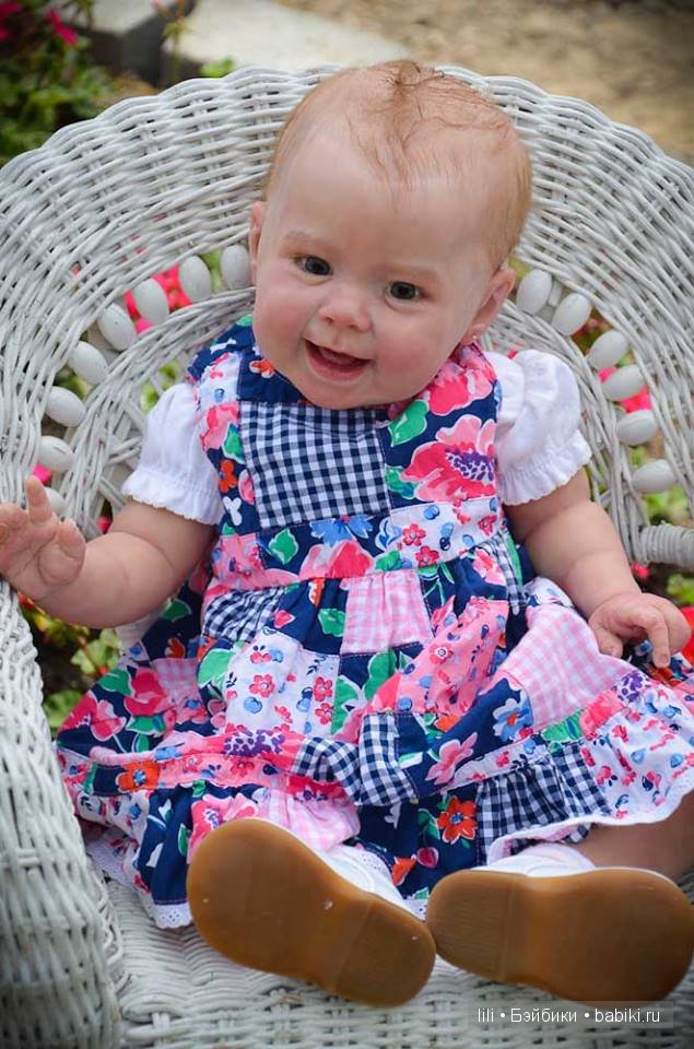 Силиконовая малышка Maizie от Andrea Arcello