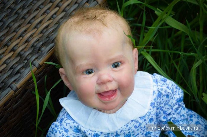 Силиконовая малышка Maizie от Andrea Arcello