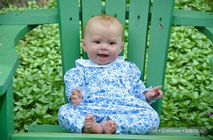 Силиконовая малышка Maizie от Andrea Arcello