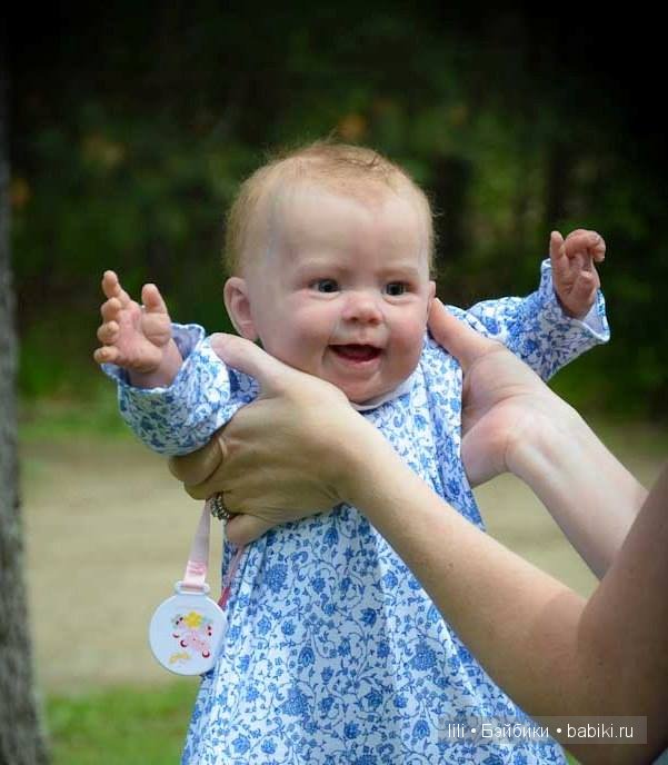 Силиконовая малышка Maizie от Andrea Arcello