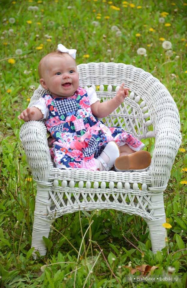 Силиконовая малышка Maizie от Andrea Arcello