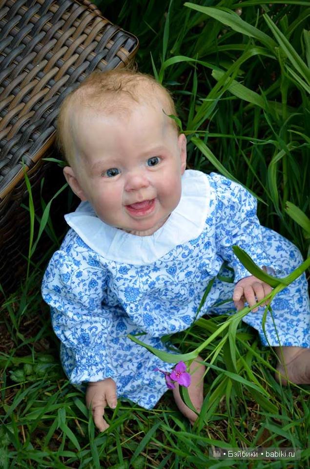 Силиконовая малышка Maizie от Andrea Arcello