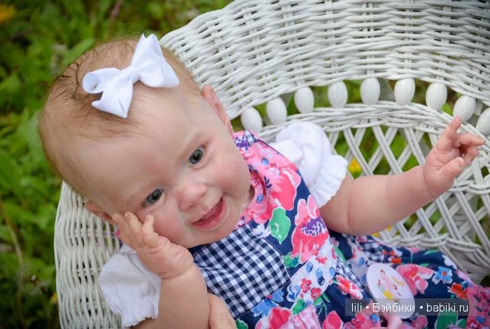 Силиконовая малышка Maizie от Andrea Arcello