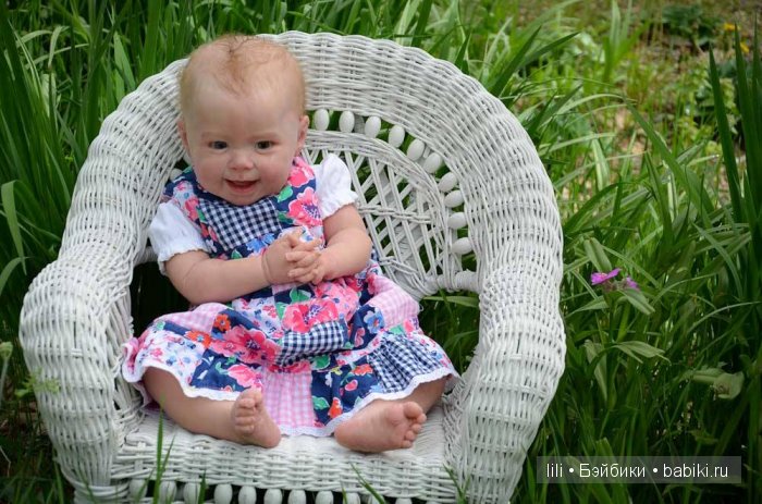 Силиконовая малышка Maizie от Andrea Arcello