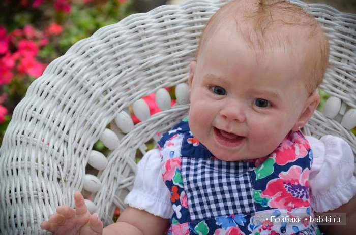 Силиконовая малышка Maizie от Andrea Arcello