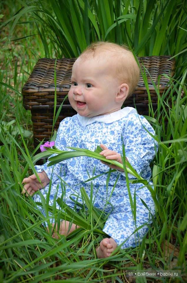 Силиконовая малышка Maizie от Andrea Arcello