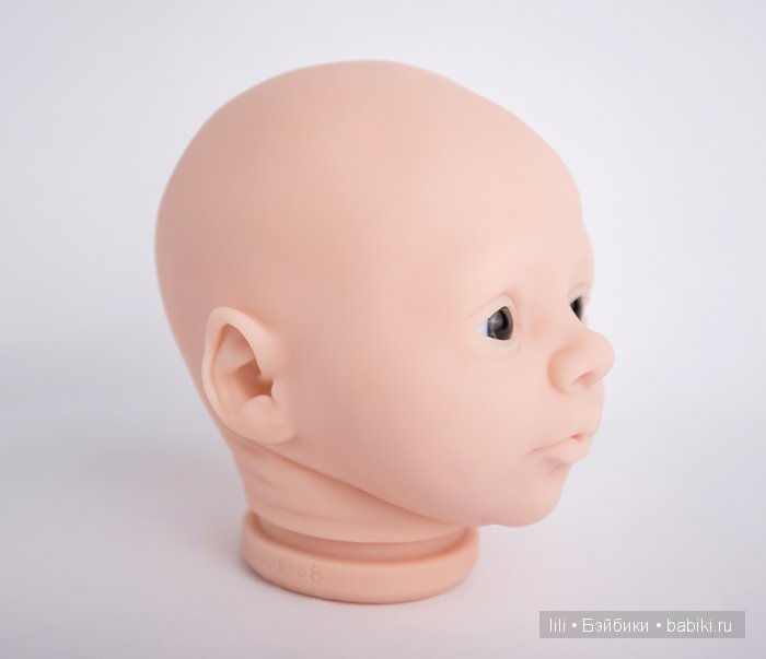 Новый молд куклы реборн Realborn Preemie Thomas Awake