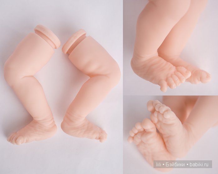 Новый молд куклы реборн Realborn Preemie Thomas Awake