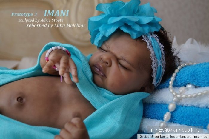 Новый молд Imani by Adrie Stoete