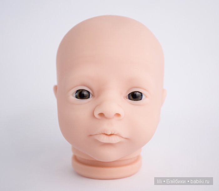 Новый молд куклы реборн Realborn Preemie Thomas Awake