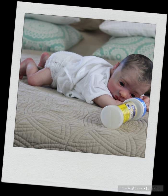 Новый молд куклы реборн Realborn Preemie Thomas Awake