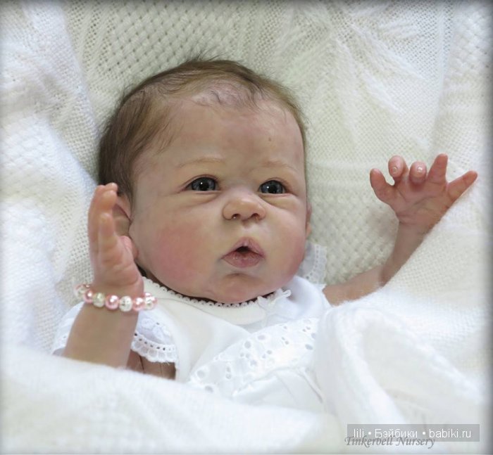 Новый молд для куклы реборн Anna, скульптор Linda Murray