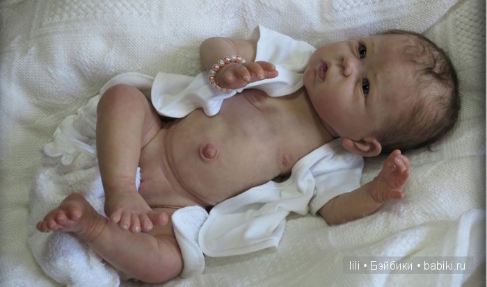 Новый молд для куклы реборн Anna, скульптор Linda Murray