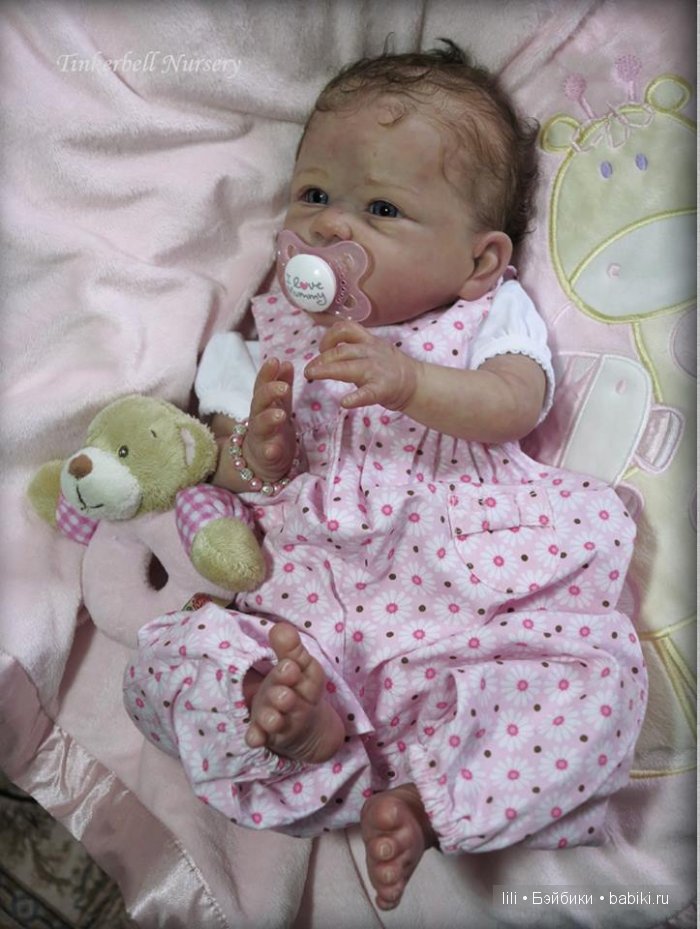 Новый молд для куклы реборн Anna, скульптор Linda Murray