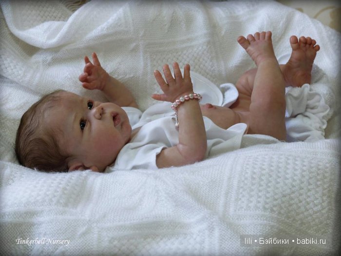 Новый молд для куклы реборн Anna, скульптор Linda Murray