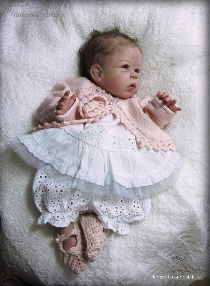 Новый молд для куклы реборн Anna, скульптор Linda Murray