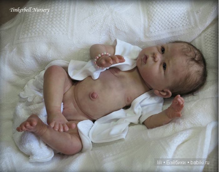 Новый молд для куклы реборн Anna, скульптор Linda Murray