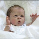 Новый молд для куклы реборн Anna, скульптор Linda Murray