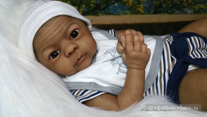 Молд куклы реборн Vincent, скульптор Laura Tuzio Ross