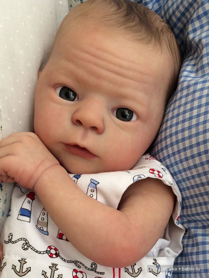 Молд куклы реборн Vincent, скульптор Laura Tuzio Ross