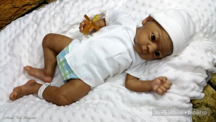 Молд куклы реборн Vincent, скульптор Laura Tuzio Ross