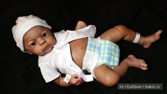 Молд куклы реборн Vincent, скульптор Laura Tuzio Ross