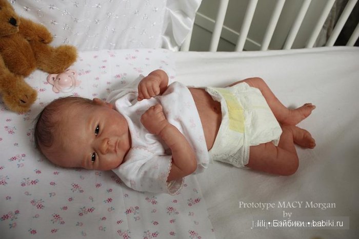 Новый молд  Macy от Toby Morgan