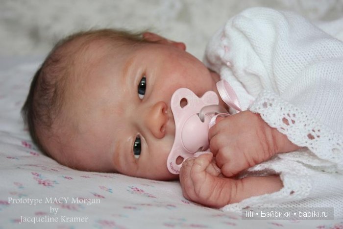 Новый молд  Macy от Toby Morgan