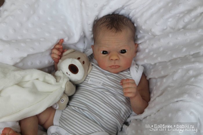 Молд куклы реборн Vincent, скульптор Laura Tuzio Ross