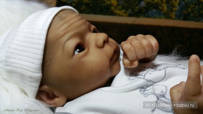 Молд куклы реборн Vincent, скульптор Laura Tuzio Ross