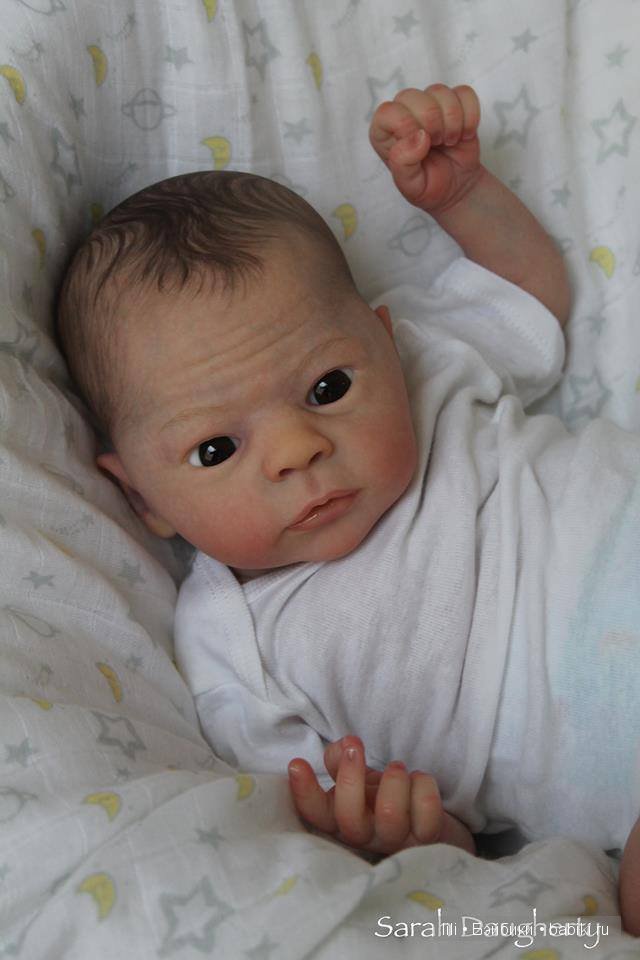 Молд куклы реборн Vincent, скульптор Laura Tuzio Ross