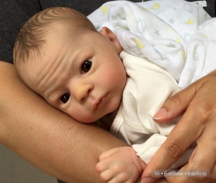 Молд куклы реборн Vincent, скульптор Laura Tuzio Ross